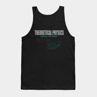 Theoretical Physics Tank Top